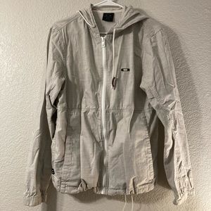 Light Gray Oakley Windbreaker